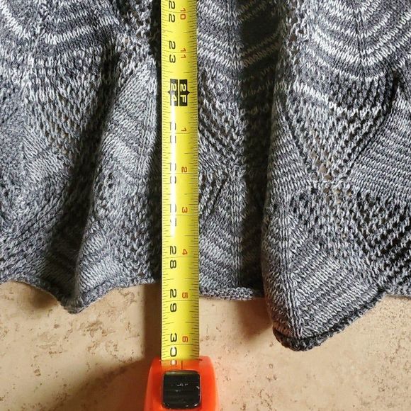 EUC Sioni Sleeveless Cardigan Duster Size Small - Picture 8 of 10